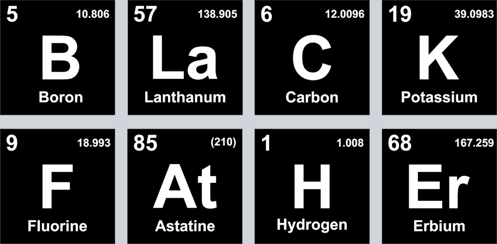 Black Father 3 - STK00608
