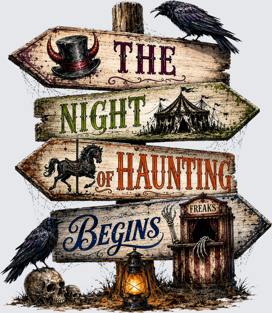 The Night Of Haunting Begin - STK08325