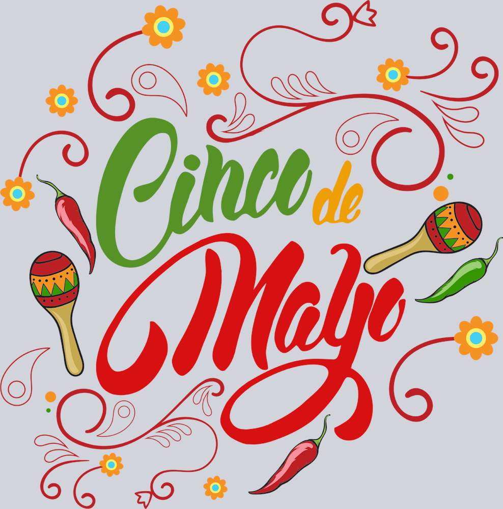 Cinco De Mayo Floral - STK01353