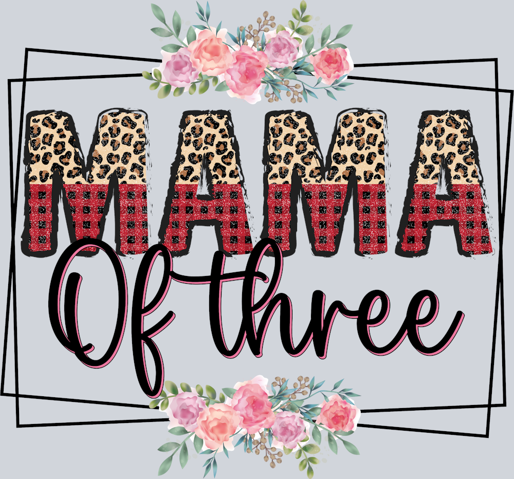 Mama Of Three - STK03975