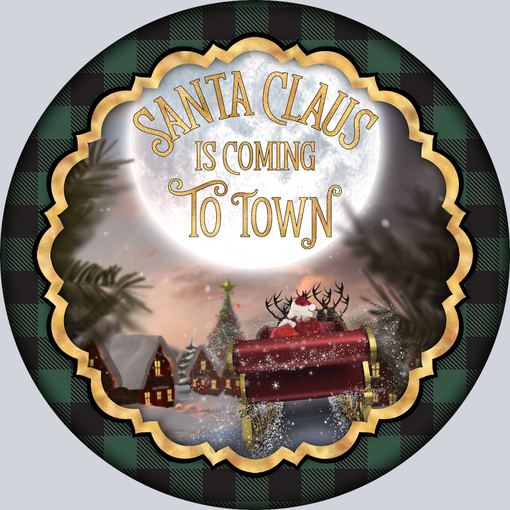 Santa Coming To Town - STK05296