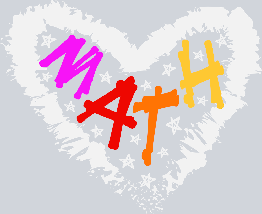 Math Love Heart - STK04135