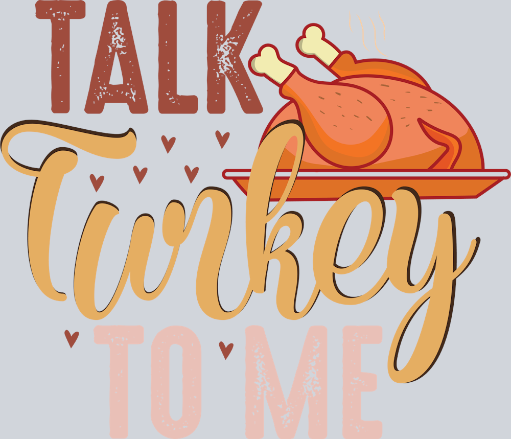 Talk Turkey To Me - STK05917