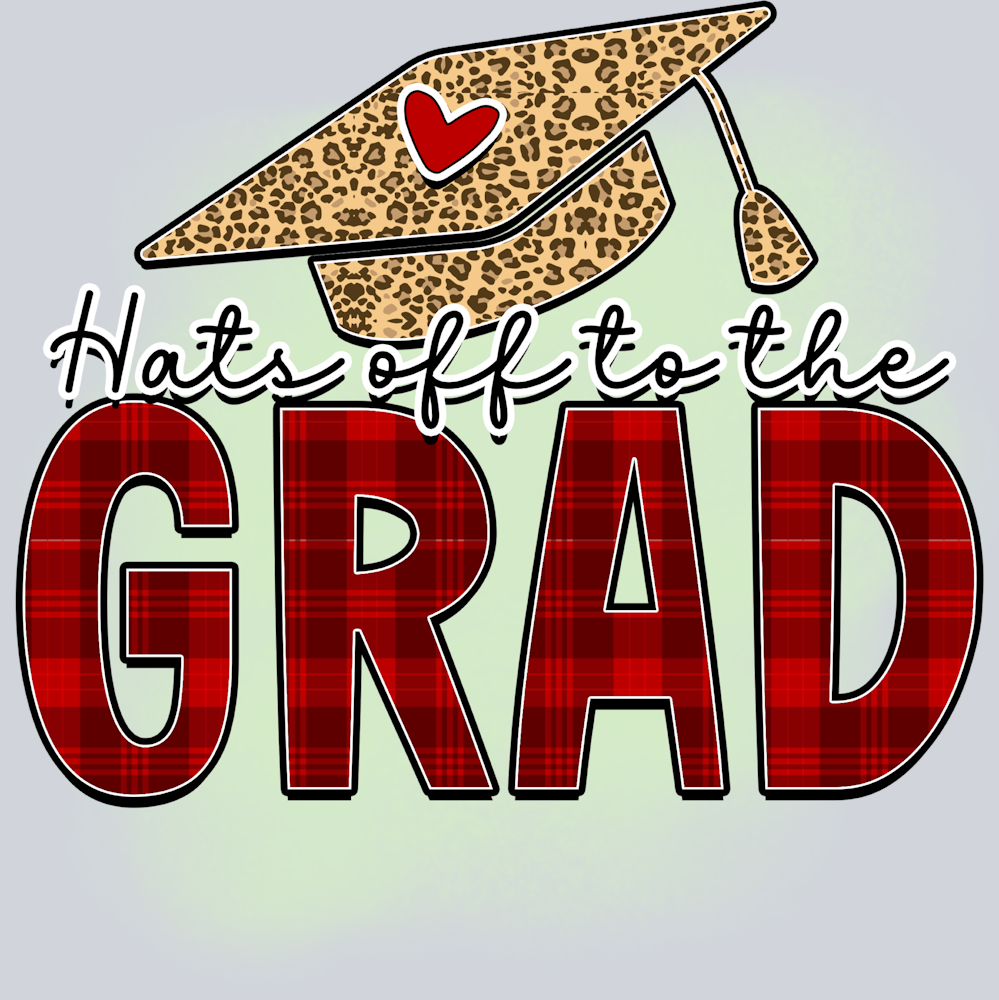 Hats Off To The Grad - STK02618