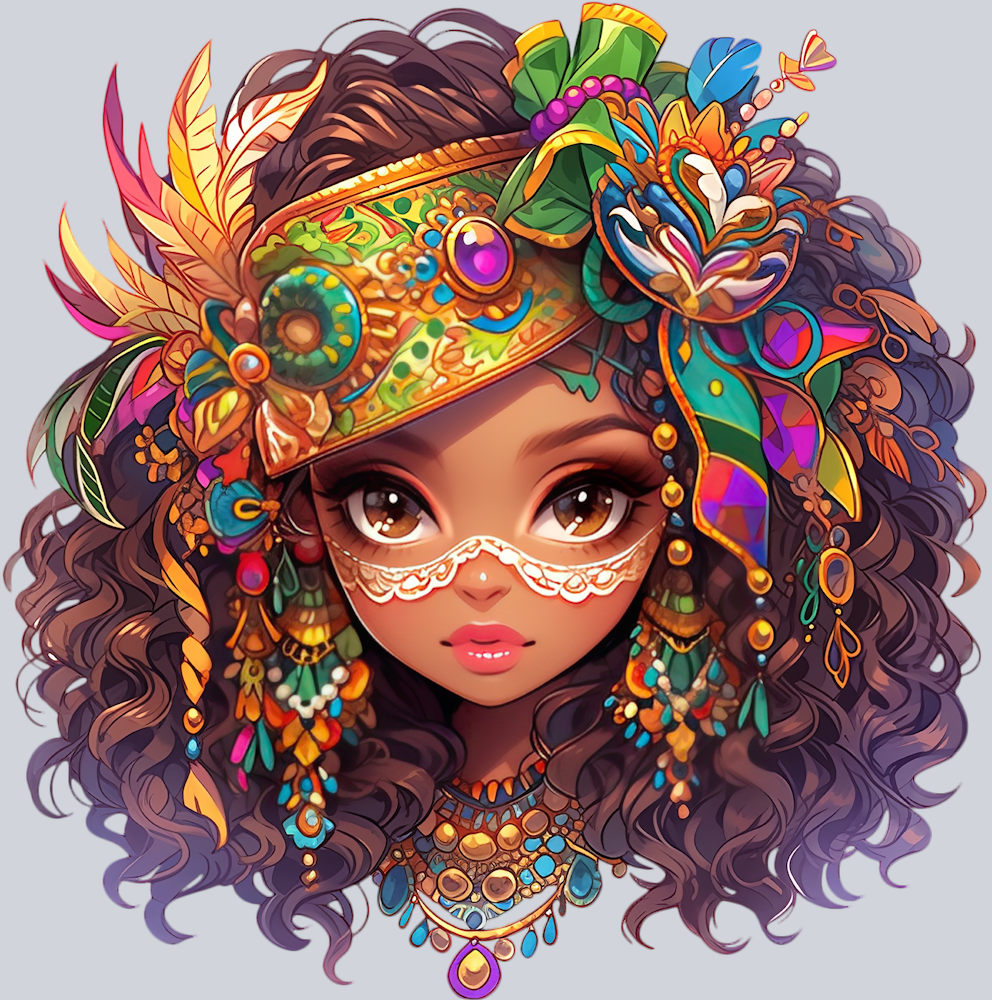 Mardi Gras Queen - STK04094