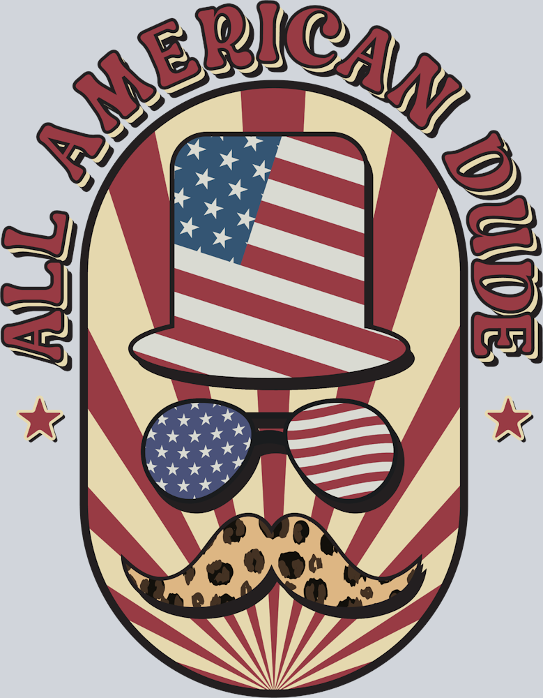 All American Dude 2 - STK00092