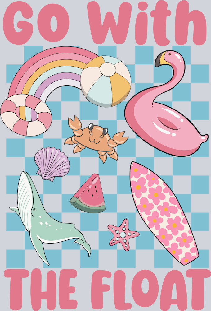 Go With The Float - STK02354