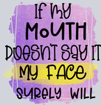 Sarcasm Don't Say It - STK05323