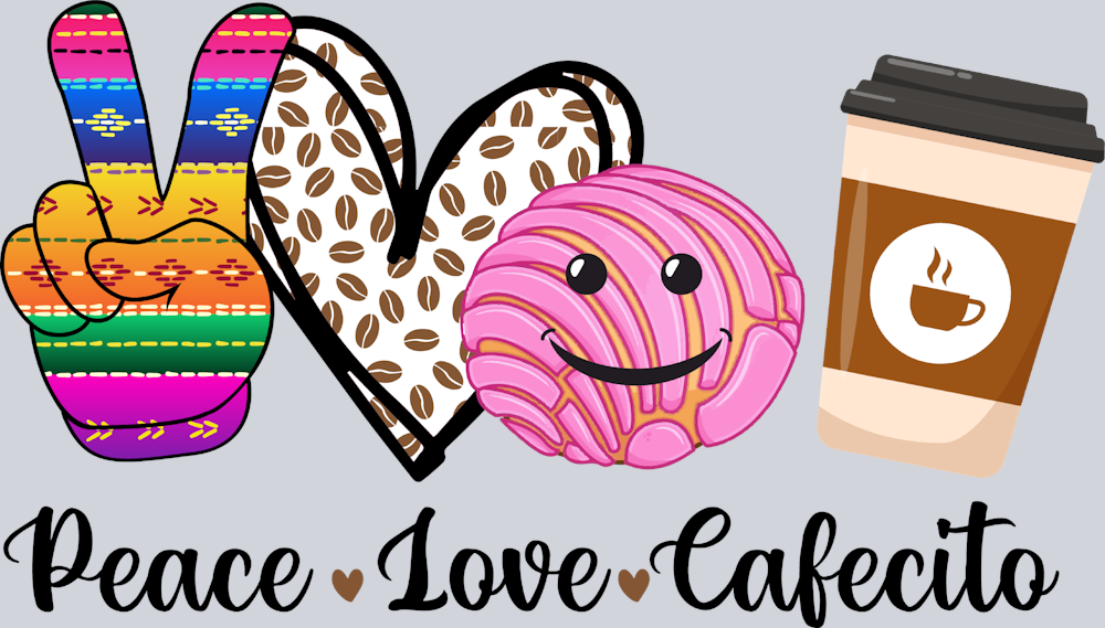 Peace Love Cafecito - STK04721