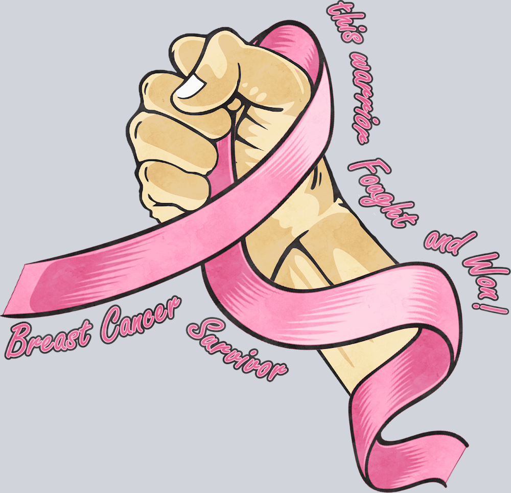 Breast Cancer Awareness This Warrior Fought And Won White - STK01152
