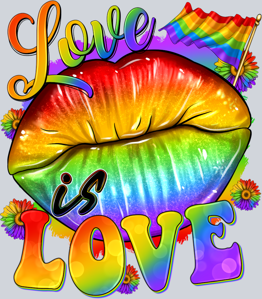 Love Is Love Lips - STK03752