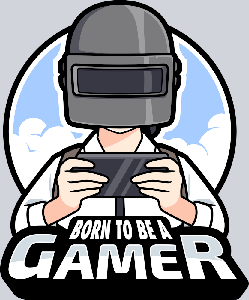 Born To Be A Gamer - STK06927