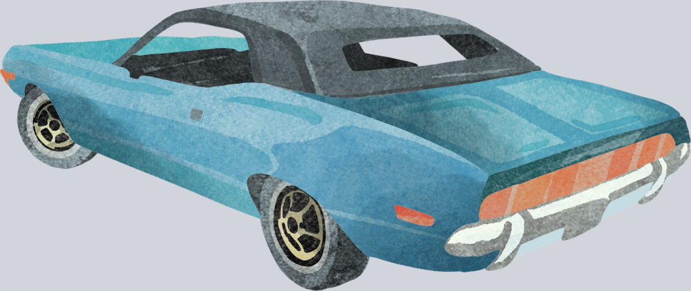 Classic Car 3 - STK06637