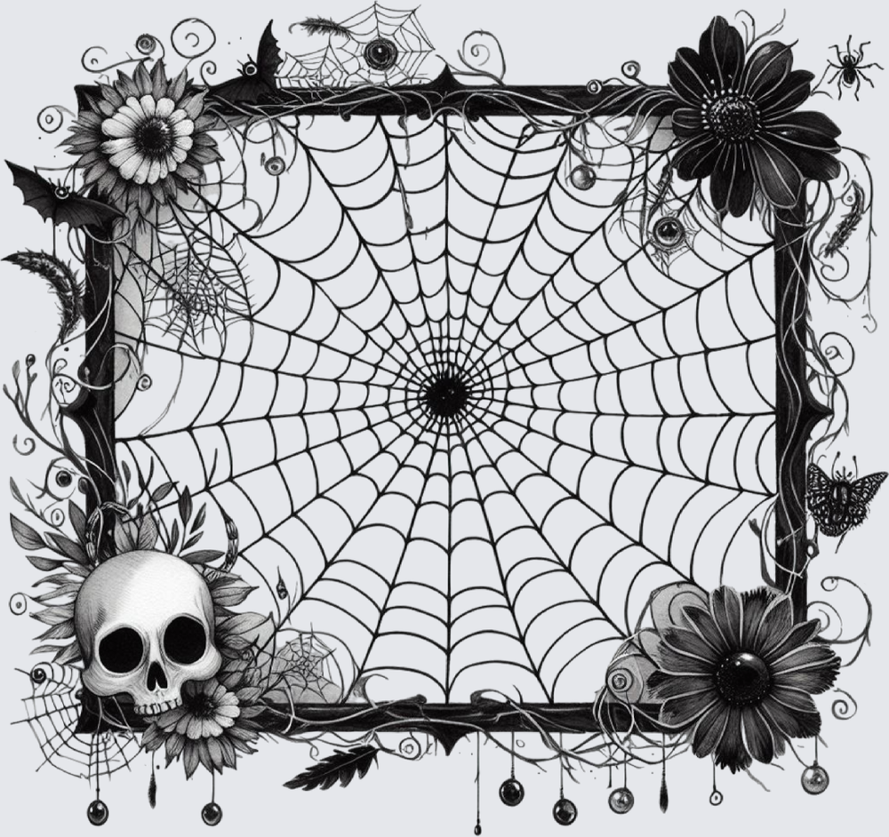 Spooky Web 12 - STK08291