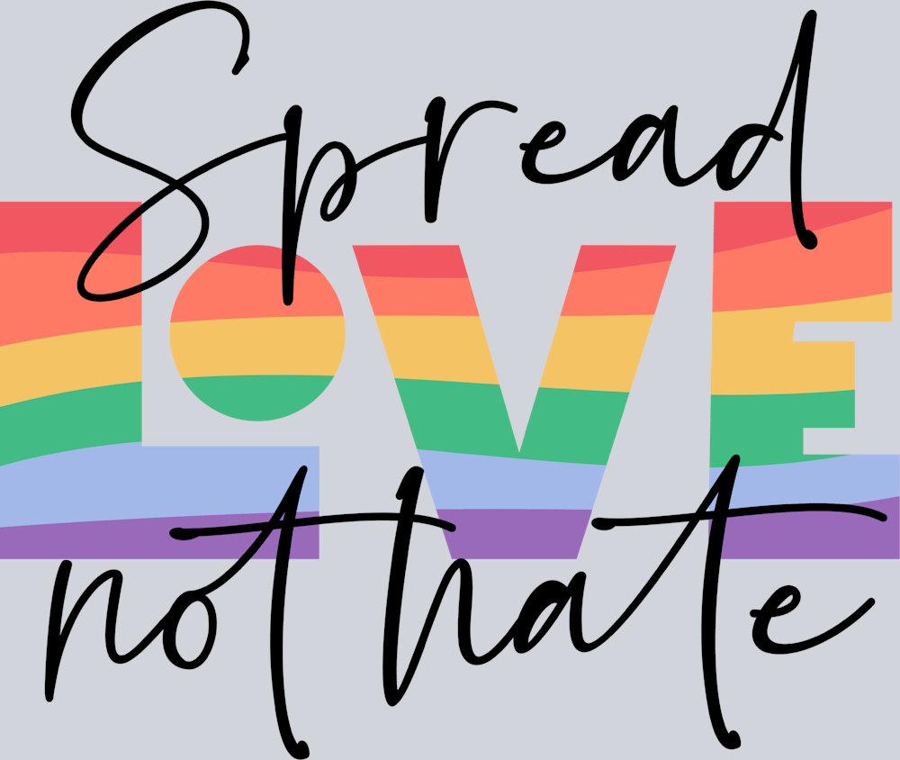 Spread Love Not Hate - STK05755