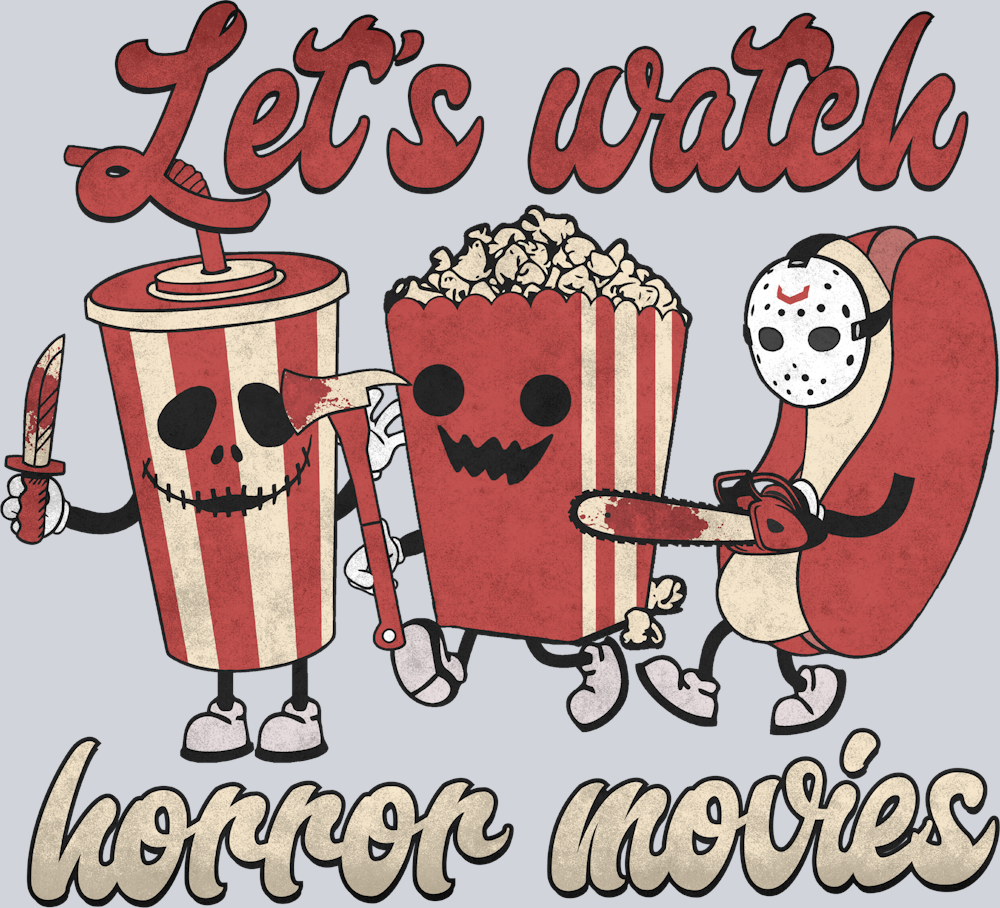 Let's Watch Horror Movies - STK03573