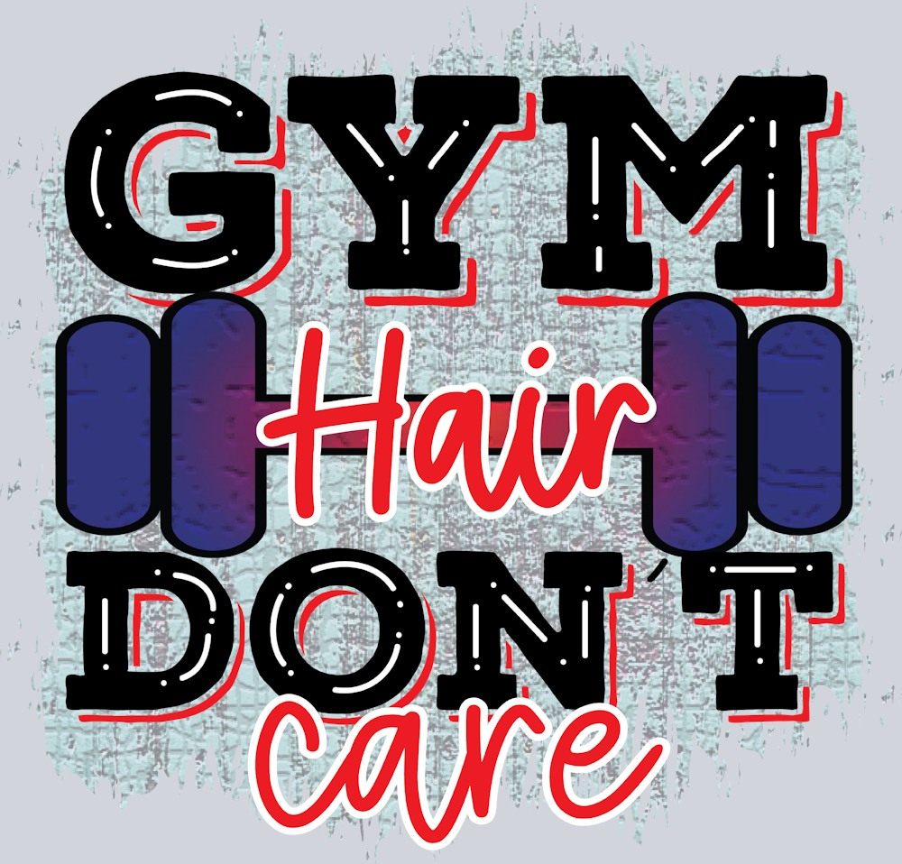 Gym Hair Dont Care 1 - STK06689