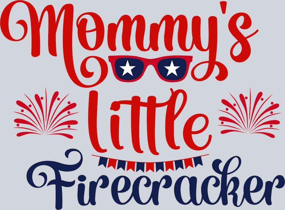 Mommy's Little Firecracker - STK04337