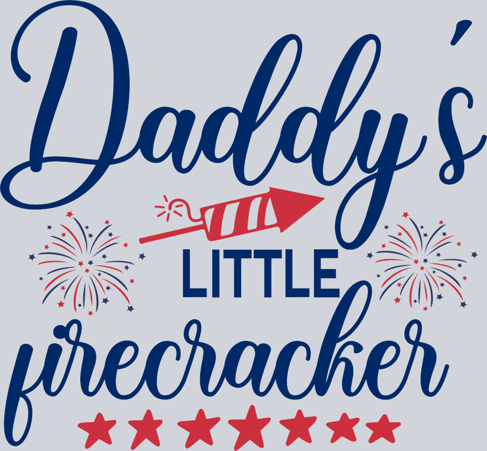 Daddy's Little Firecracker 2 - STK01593