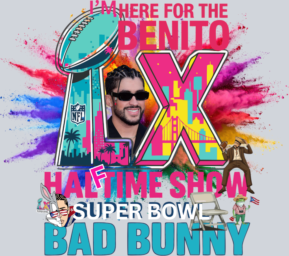 I'm here for the Benito half time show 2 - STK07585