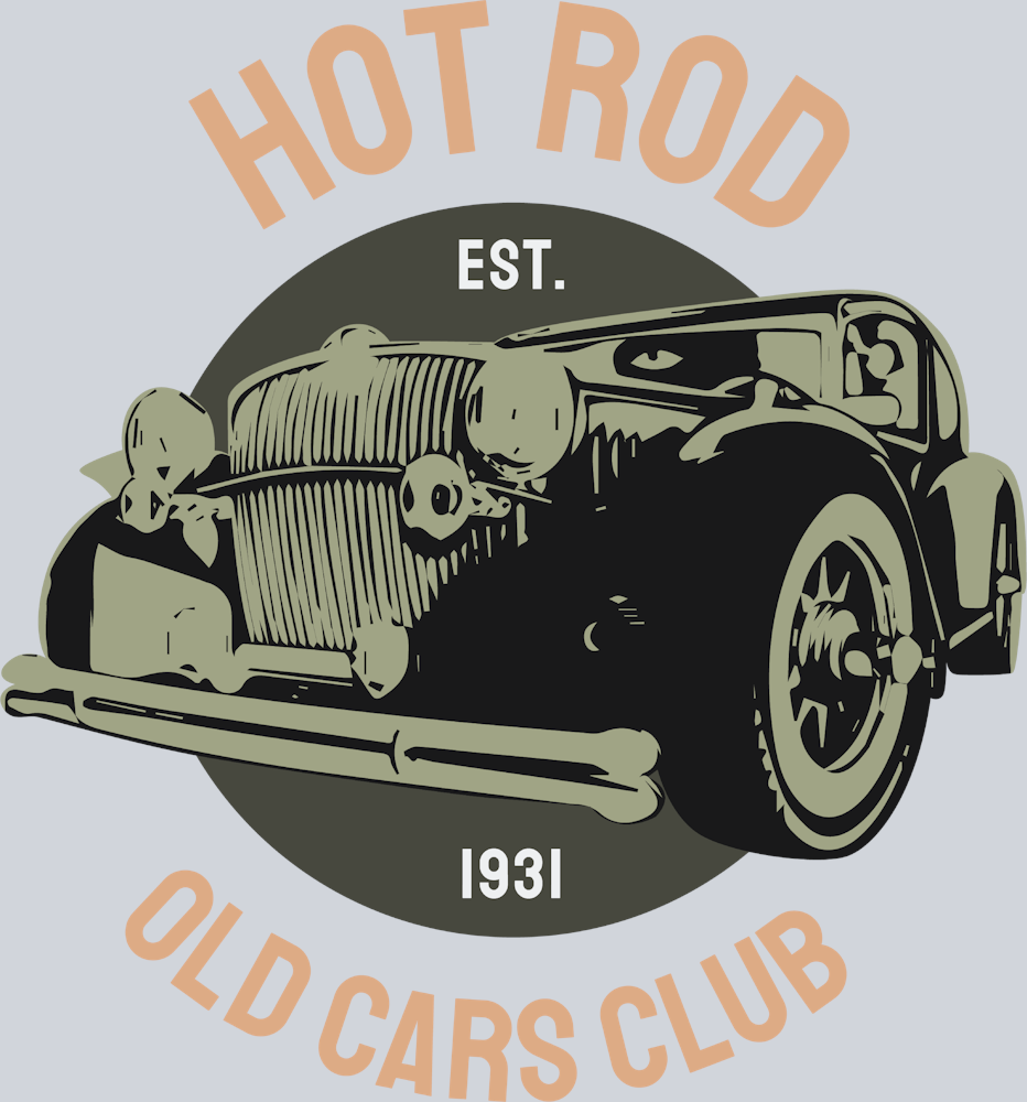 Hot Rod Old Cars Club - STK02815