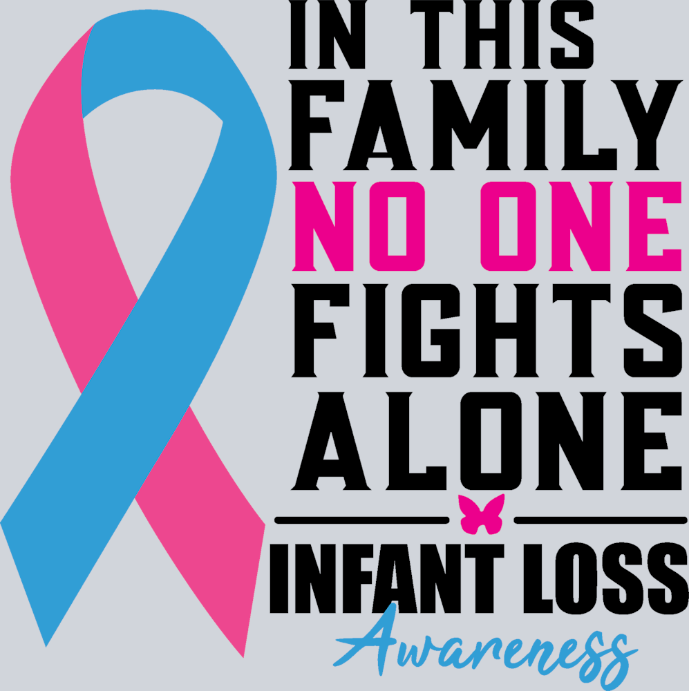 Infant Loss Awareness Black - STK07304