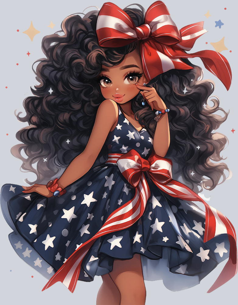 American Doll 5 - STK00190