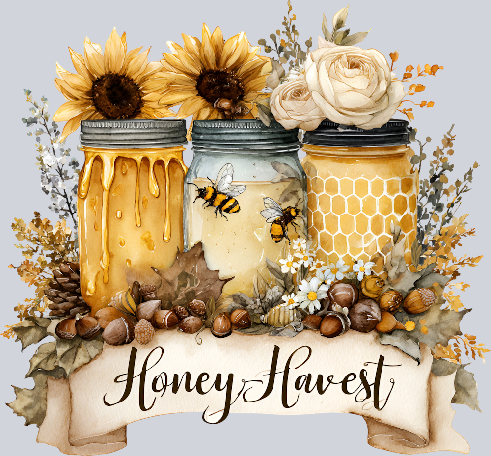 Fall Honey Harvest - STK07369