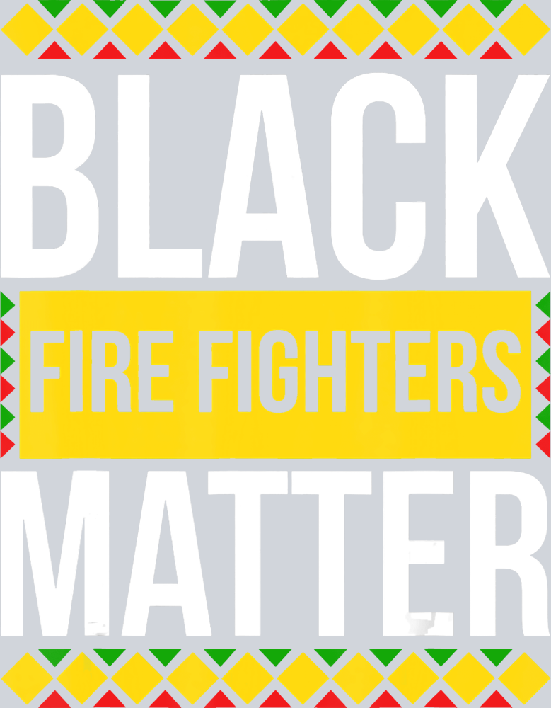 Black Fire Fighters Matter - STK00612