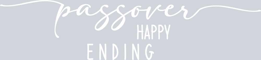 Passover Happy Ending White - STK04693