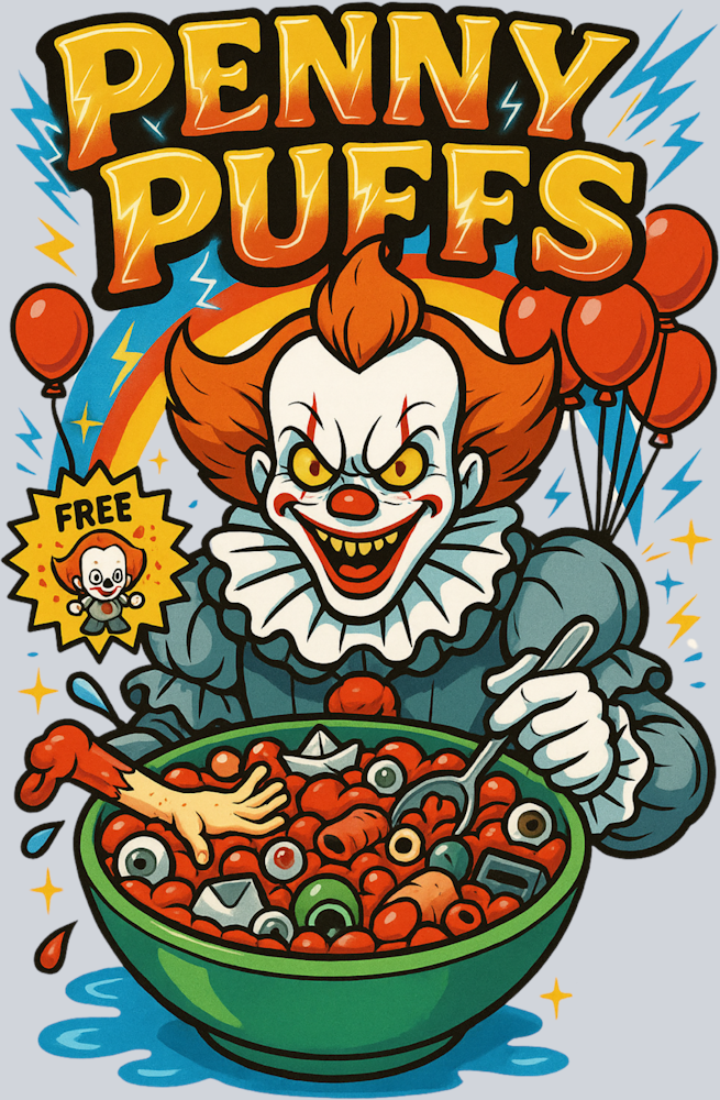 Penny Puffs - STK07317