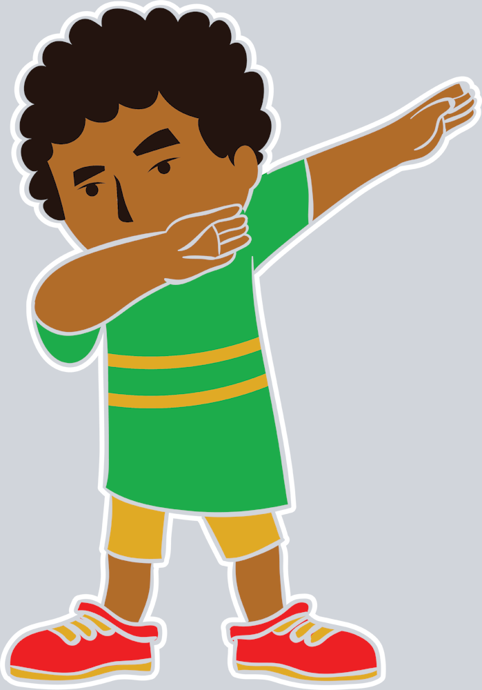 Juneteenth Dabbing Boy - STK03375