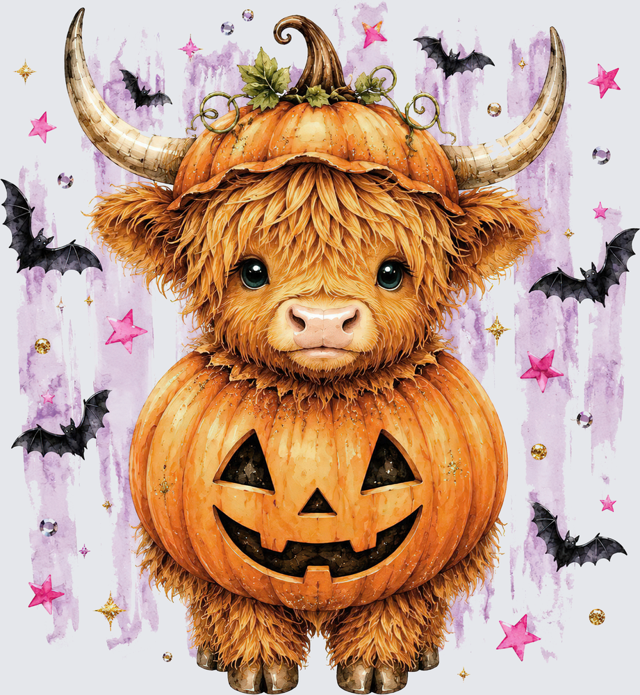 Highland Cow 11 - STK08108
