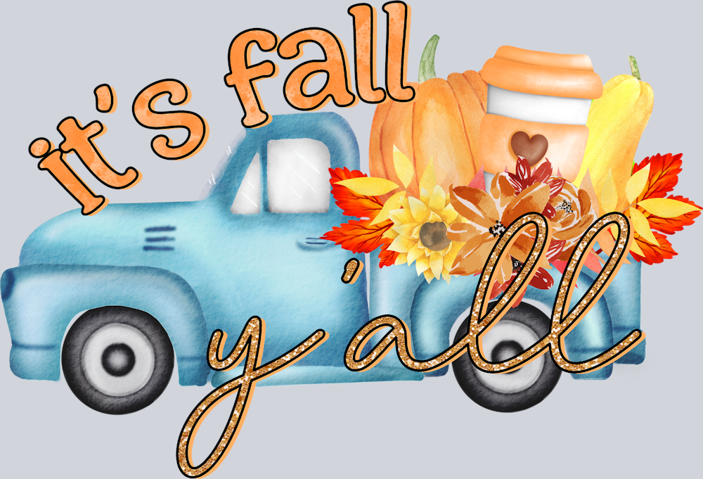 It's Fall Y'all Truck - STK03261