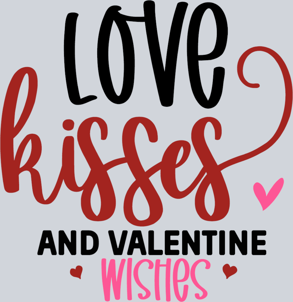 Love Kisses And Valentine Wishes - STK03760