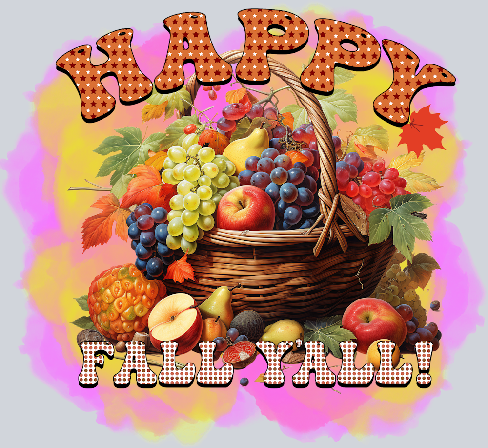 Happy Fall Yall  - STK07176