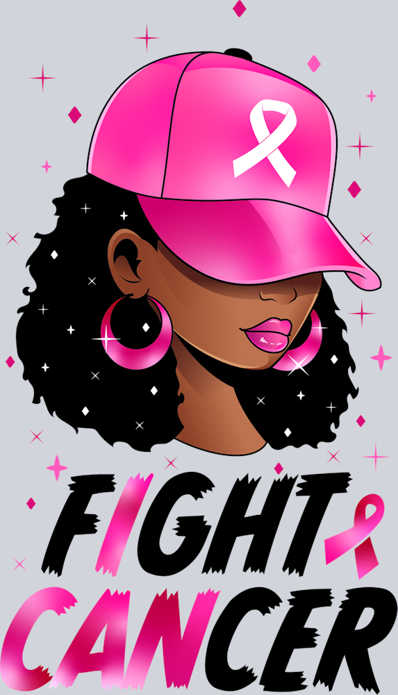Breast Cancer Awareness I Can Fight - STK01139