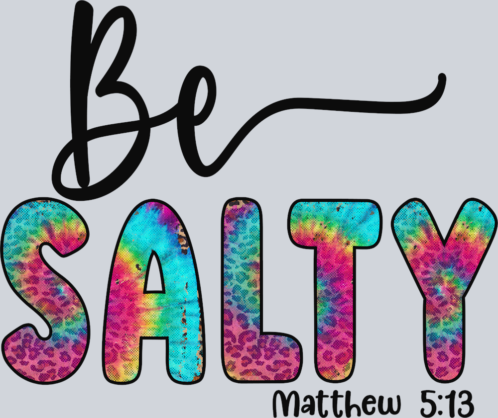 Be Salty Matthew 513 - STK00499