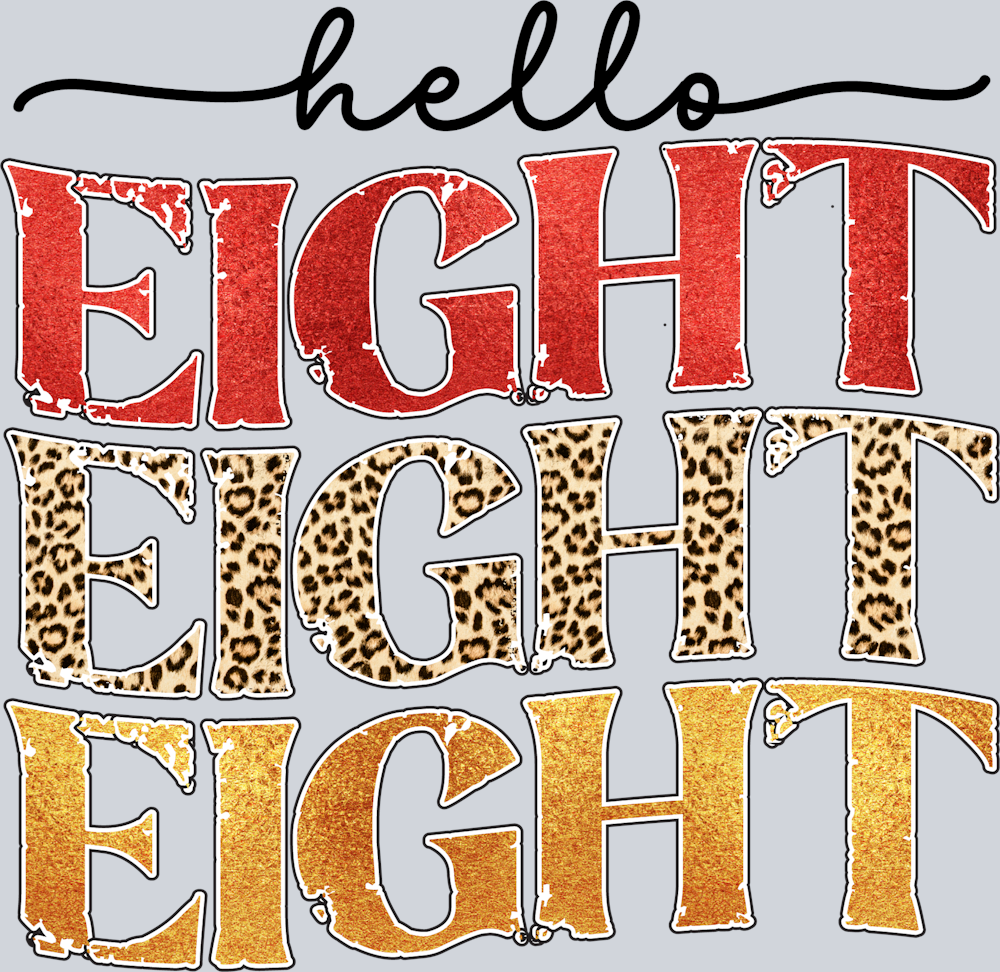 Hello Eight - STK02678