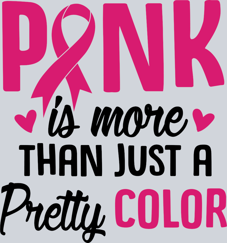 Pink Is More Than Just A Pretty Color - STK04926