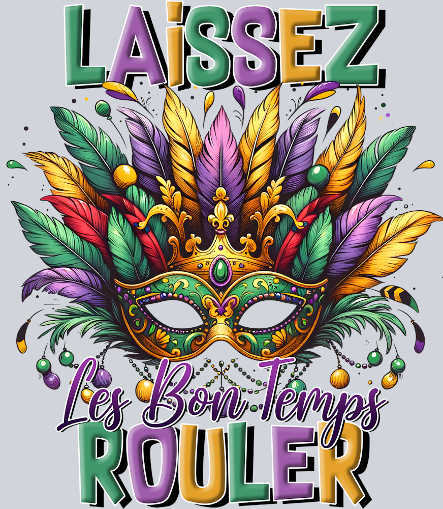 Mardi Gras Laissez Les Bon Temps Rouler - STK04067