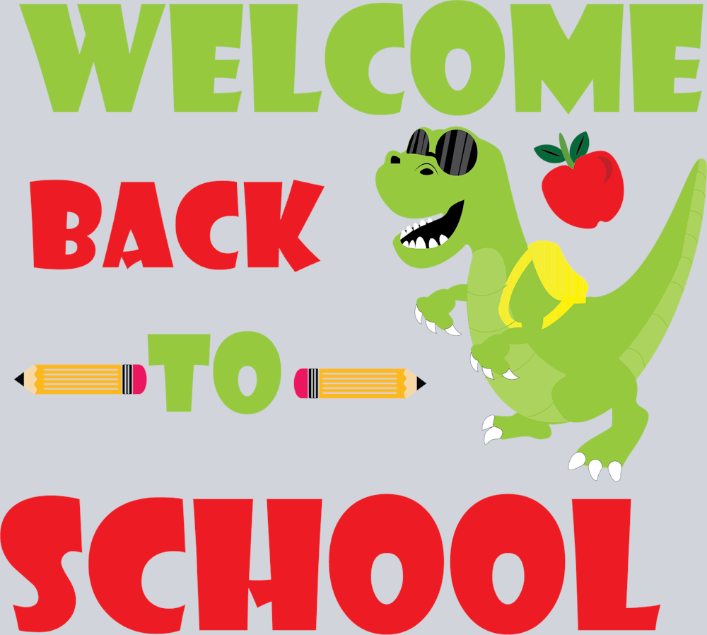 Welcome Back To School 6 - STK06410