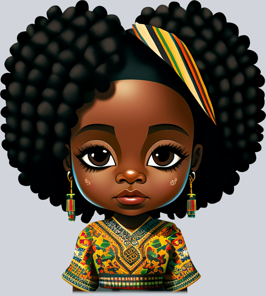 Beautiful Black Girl 3 - STK00520