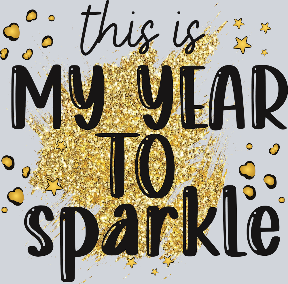 My Year Sparkle - STK04462