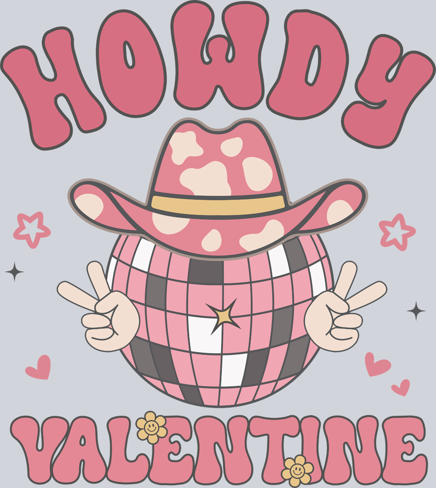 Howdy Valentine - STK02821