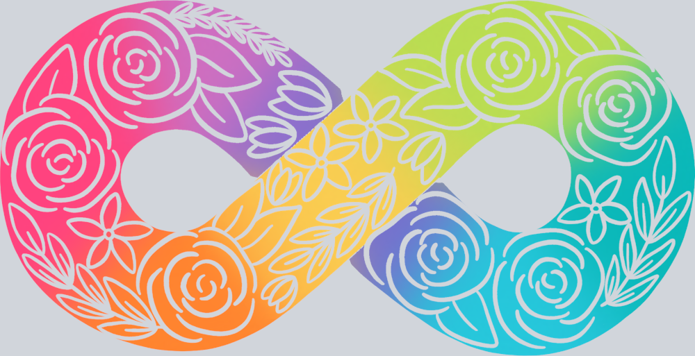 Neurodiversity Floral 2 - STK04476