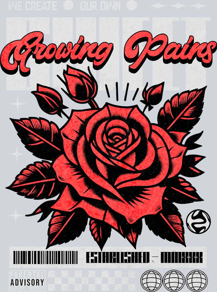 Rose Y2k  - STK05271