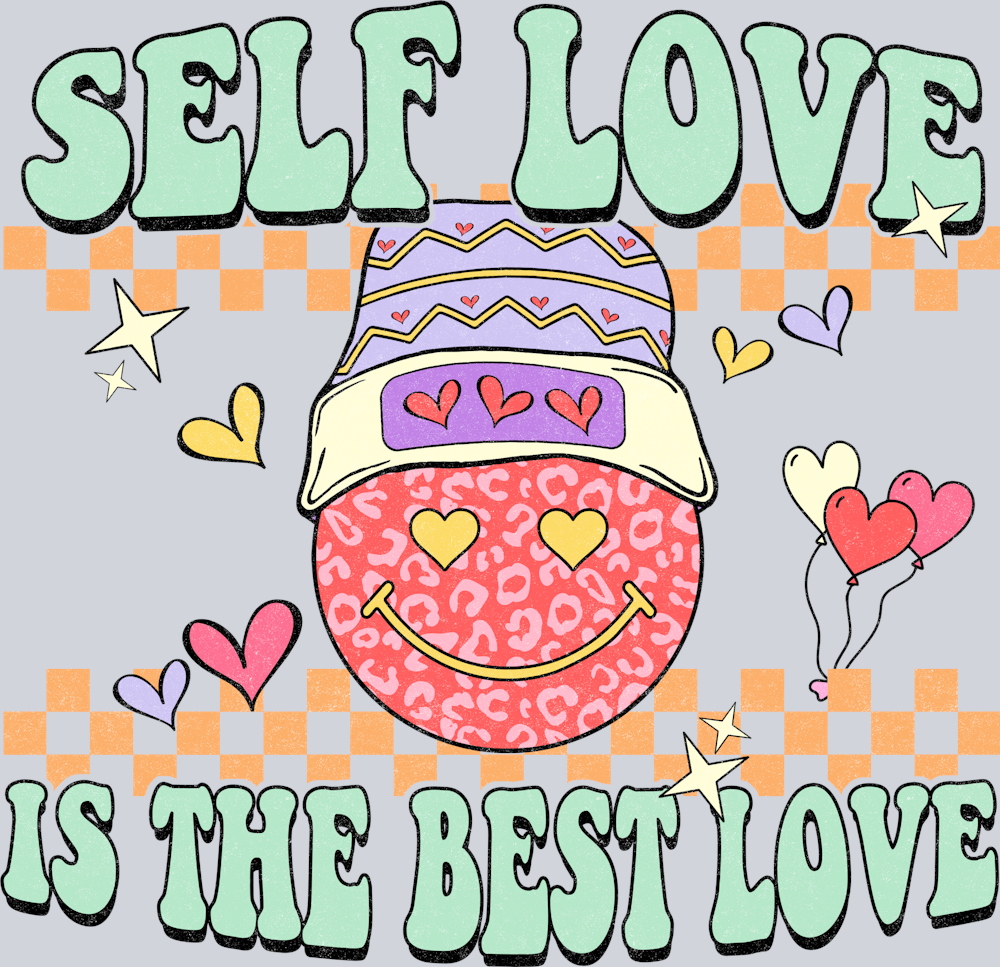 Retro Self Love Best Love - STK05226