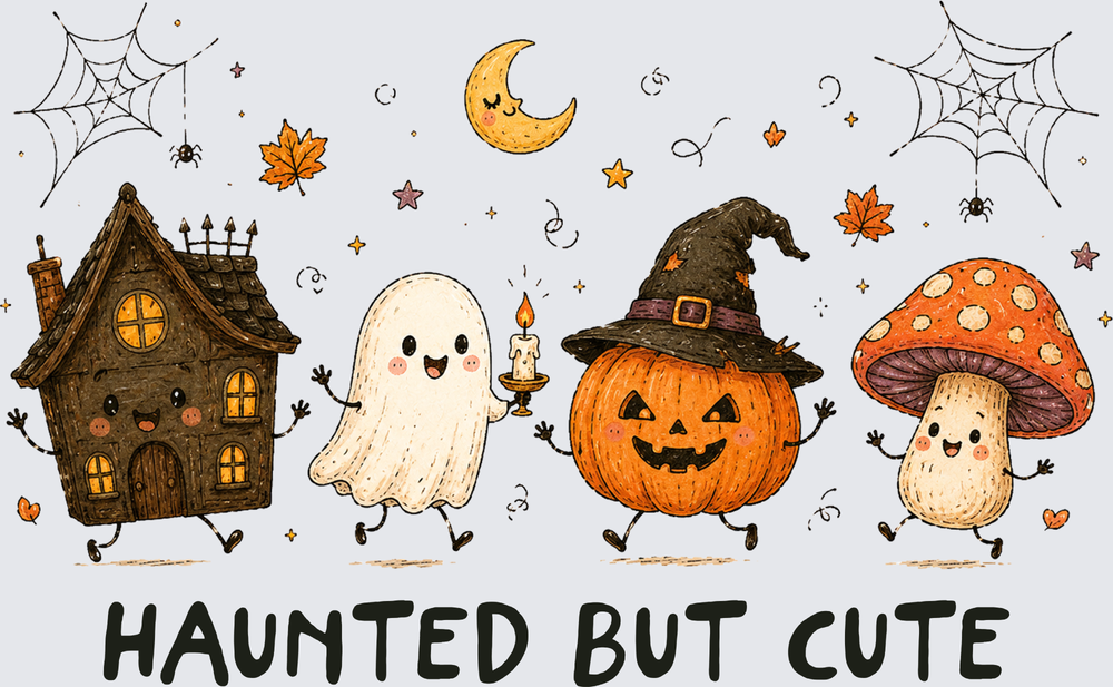Haunted But Cute - STK08088