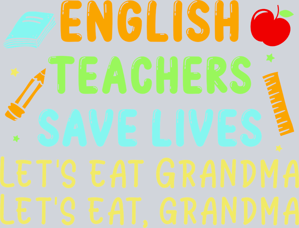 English Teachers Save Lives  - STK01848